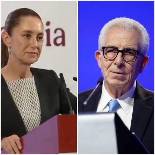 Sheinbaum responde a Ernesto Zedillo.