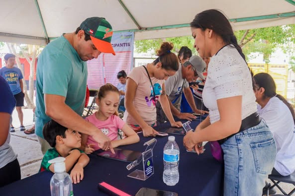 Gran participación en “Diseña tu ciudad” en Mérida.