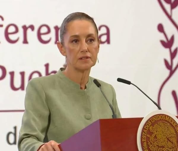 Mañanera del pueblo; Sheinbaum