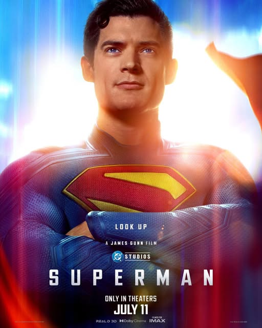 Superman, nuevo póster oficial