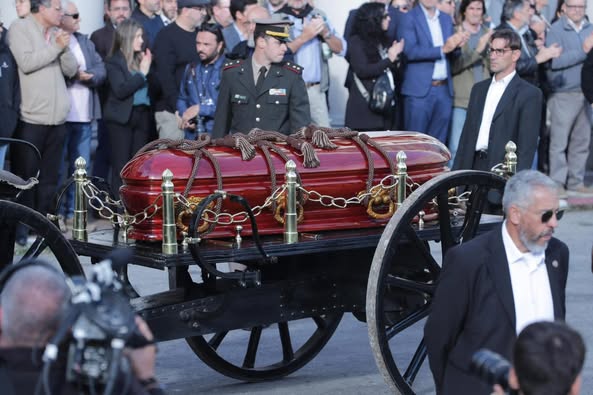 El último adiós a ‘José Mujica’