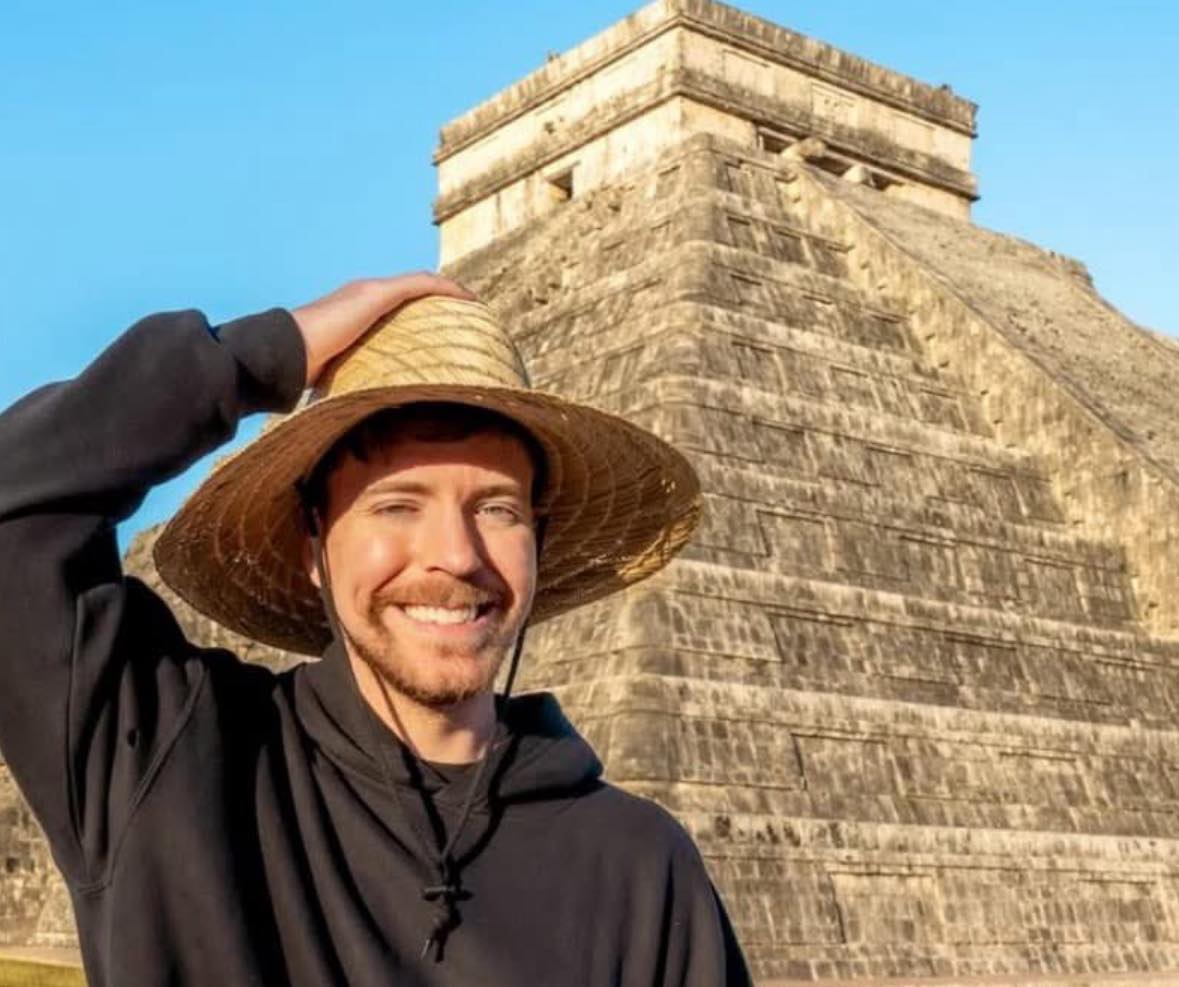 INAH inicia proceso contra empresa de MrBeast por uso indebido de zonas arqueológicas