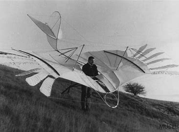 ¿Sabías que el 23 de mayo de 1848 nació Otto Lilienthal, considerado el «Padre del vuelo»?