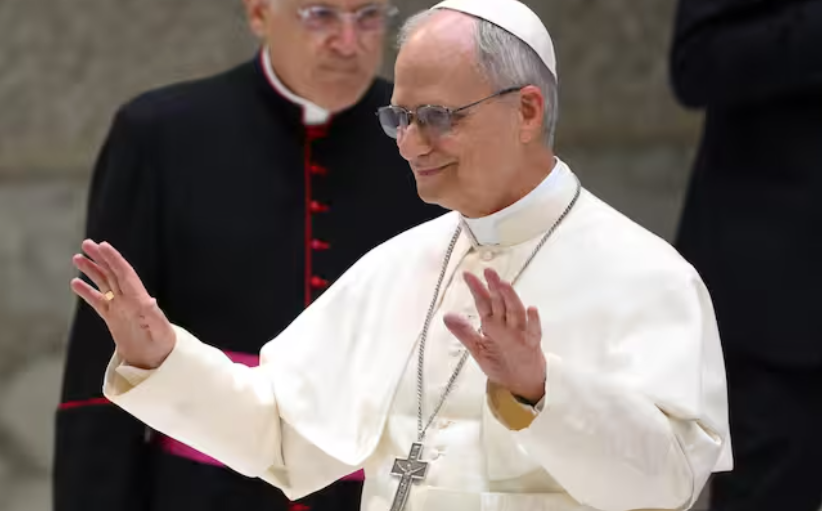 Se reveló el retrato oficial del papa León XIV