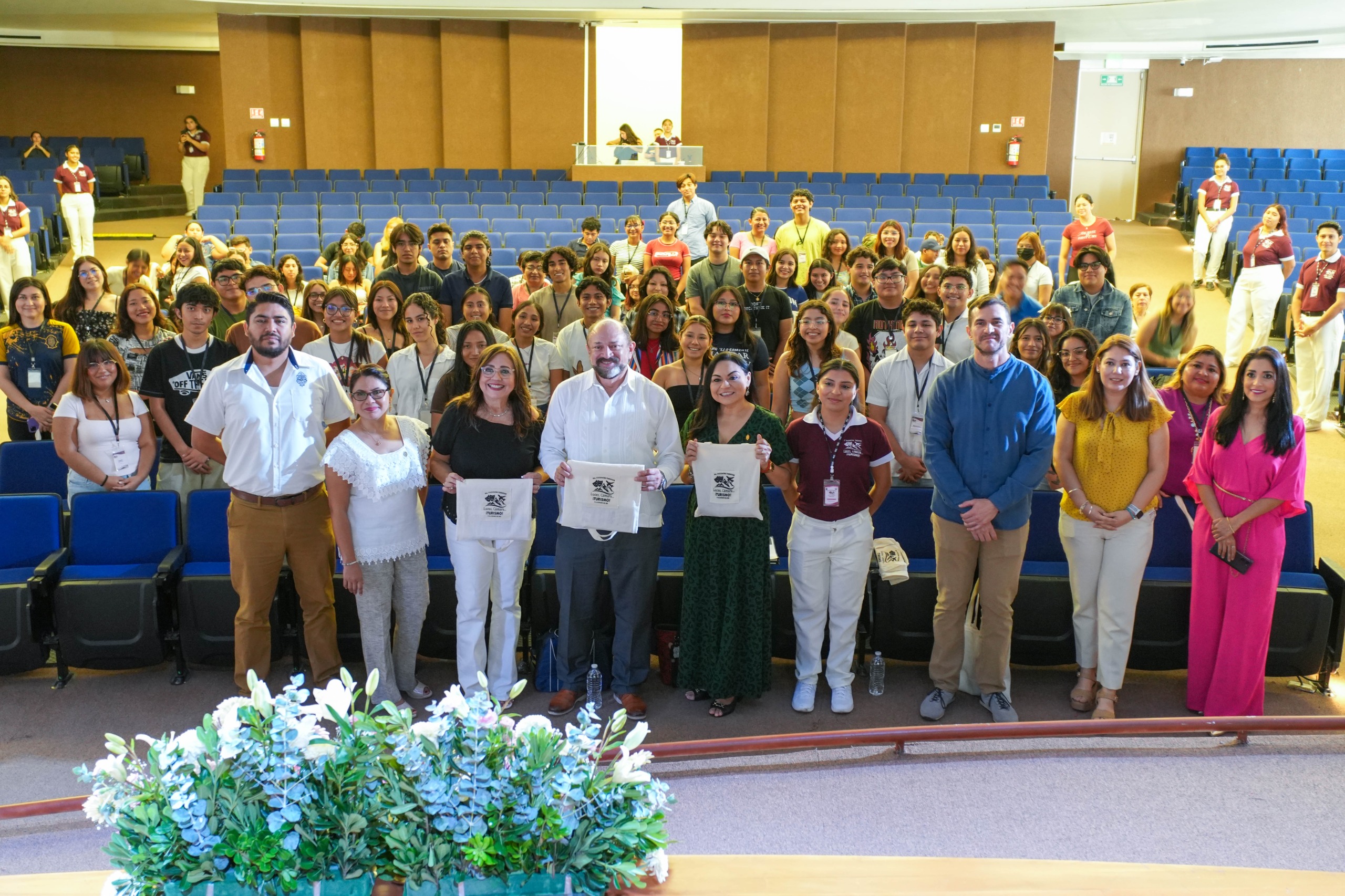 Promueven el turismo de entretenimiento entre los jóvenes en Yucatán