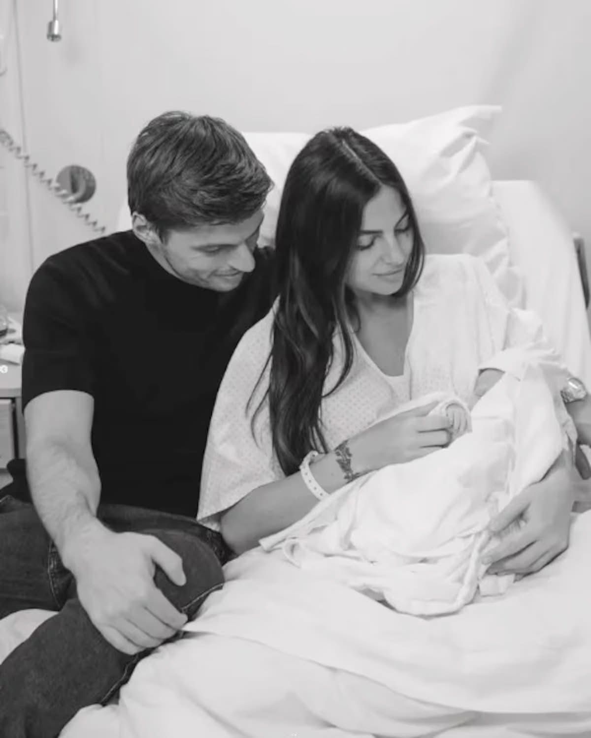 Max Verstappen ya es papá