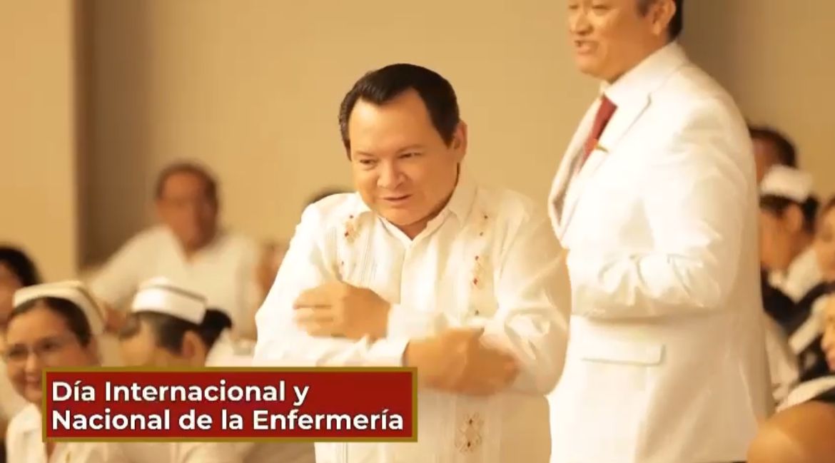 Reconocen a las enfermeras y enfermeros, pilares del sistema de salud y la sociedad