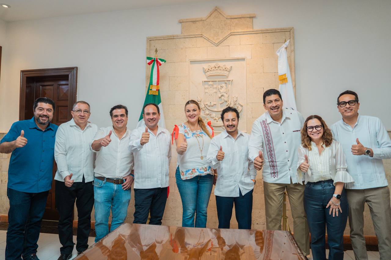 Cecilia Patrón Laviada se reúne con Grupo Bimbo para impulsar el desarrollo económico de Mérida