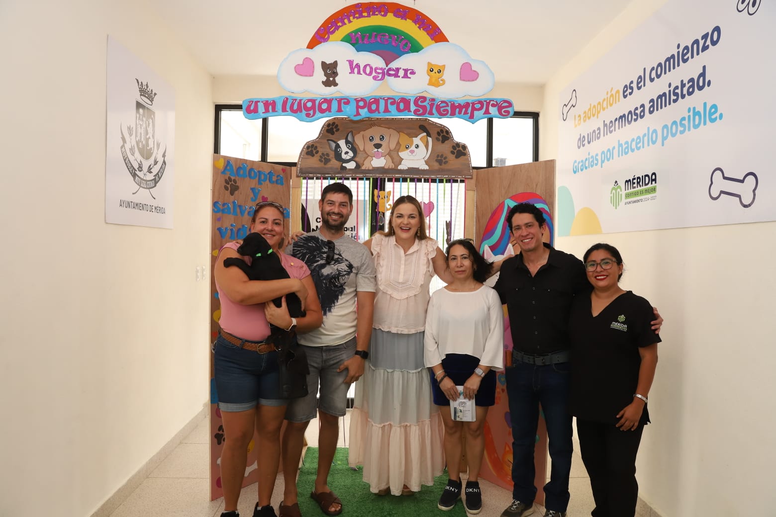 ¡Mérida comprometida con el bienestar animal!