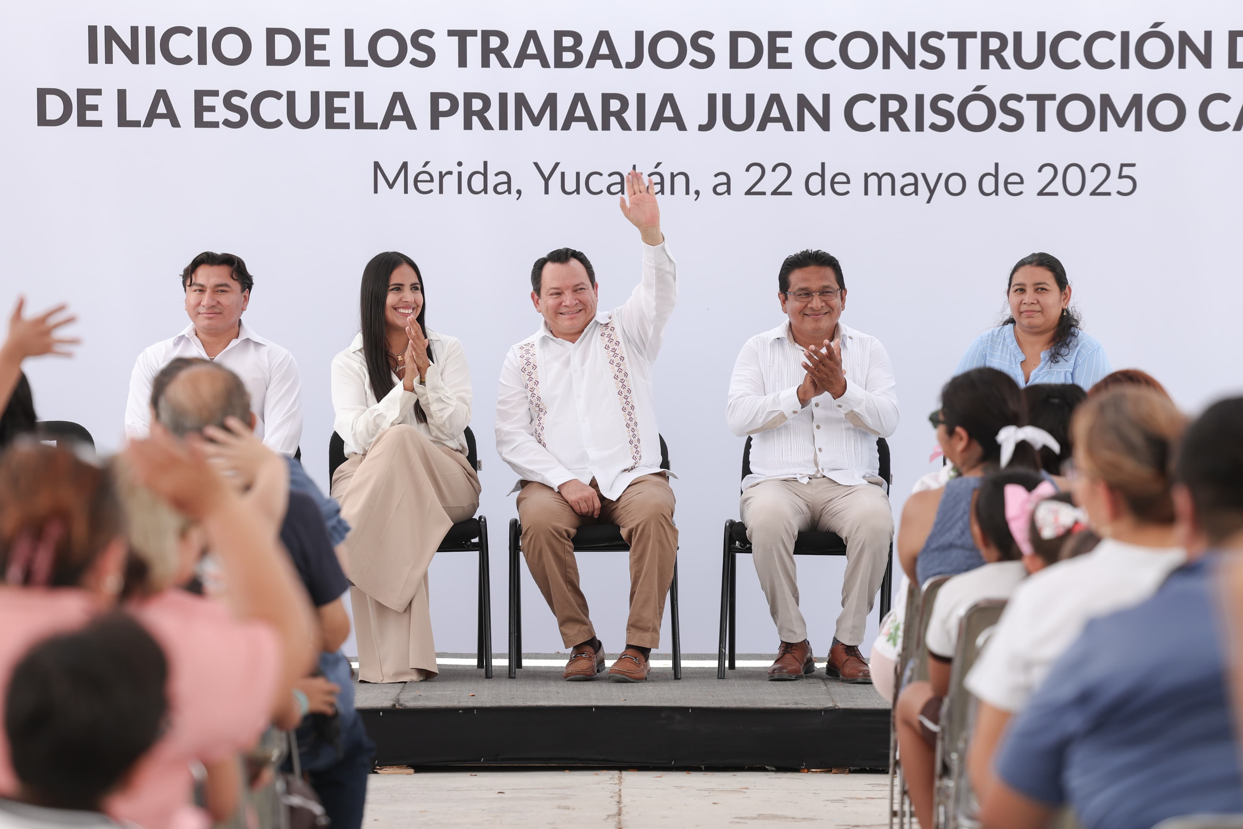 Nuevo domo para la primaria «Juan Crisóstomo Cano y Cano» en Mérida