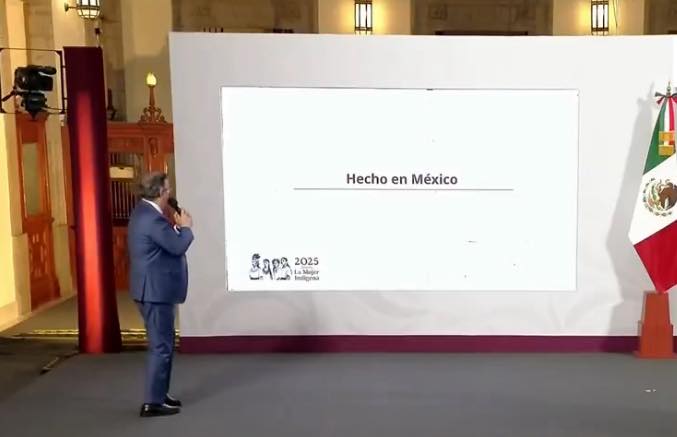 Lanzamiento de la campaña ‘Hecho en México’ programado para junio de 2025