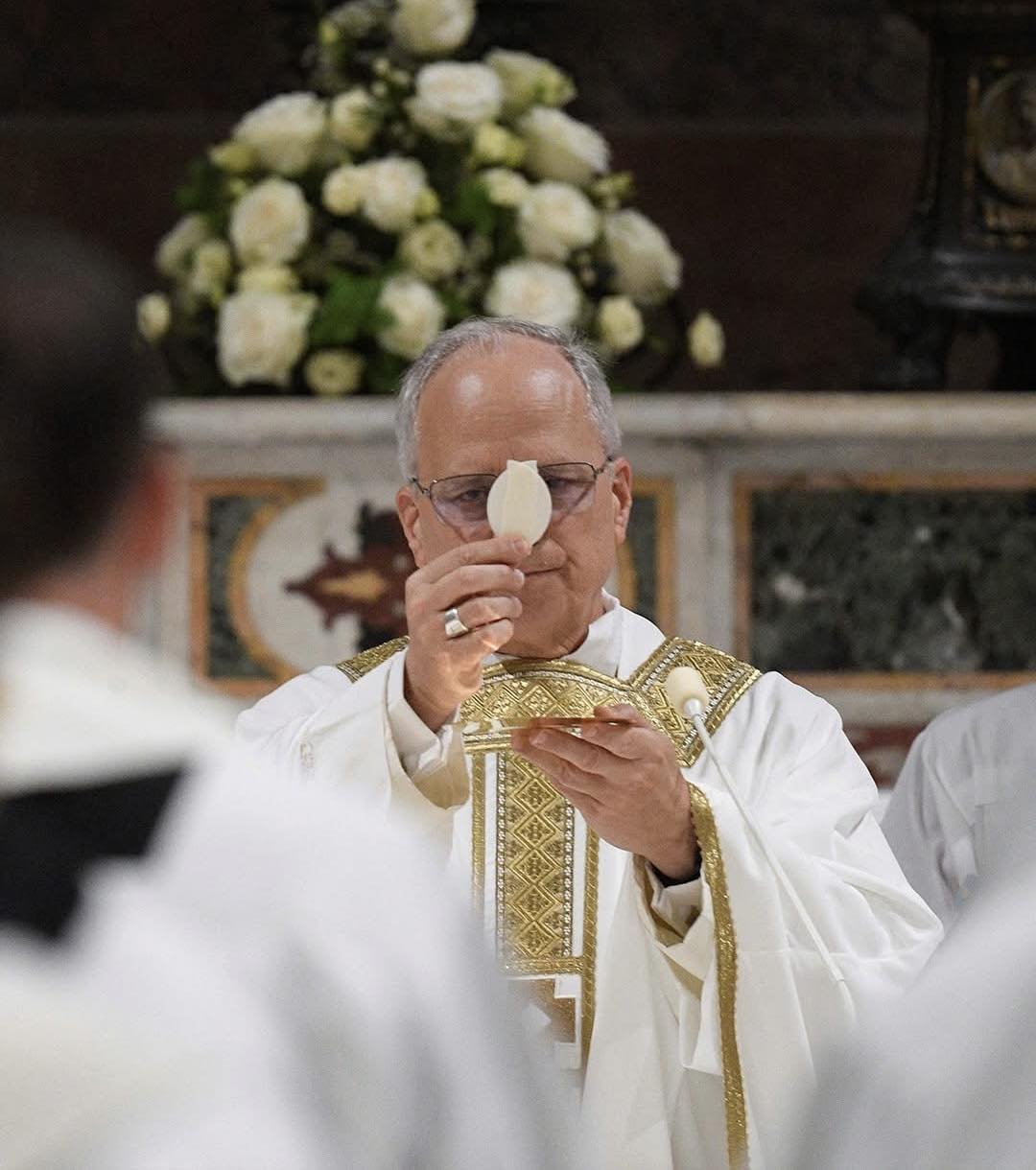Primera misa del papa León XIV.