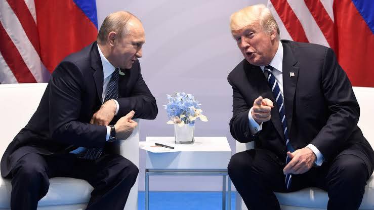 Trump anuncia llamada con Putin