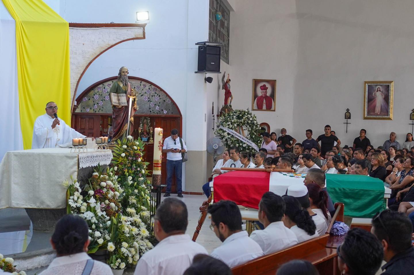 Despiden a América Yamileth con emotiva ceremonia en Xalapa