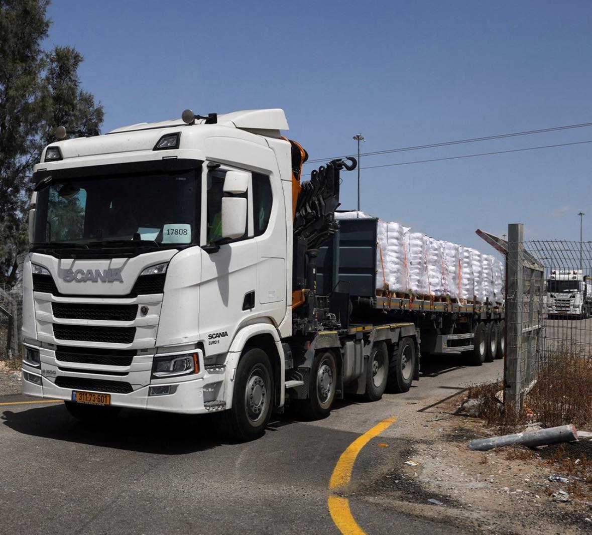 Israel reabre paso humanitario a Gaza