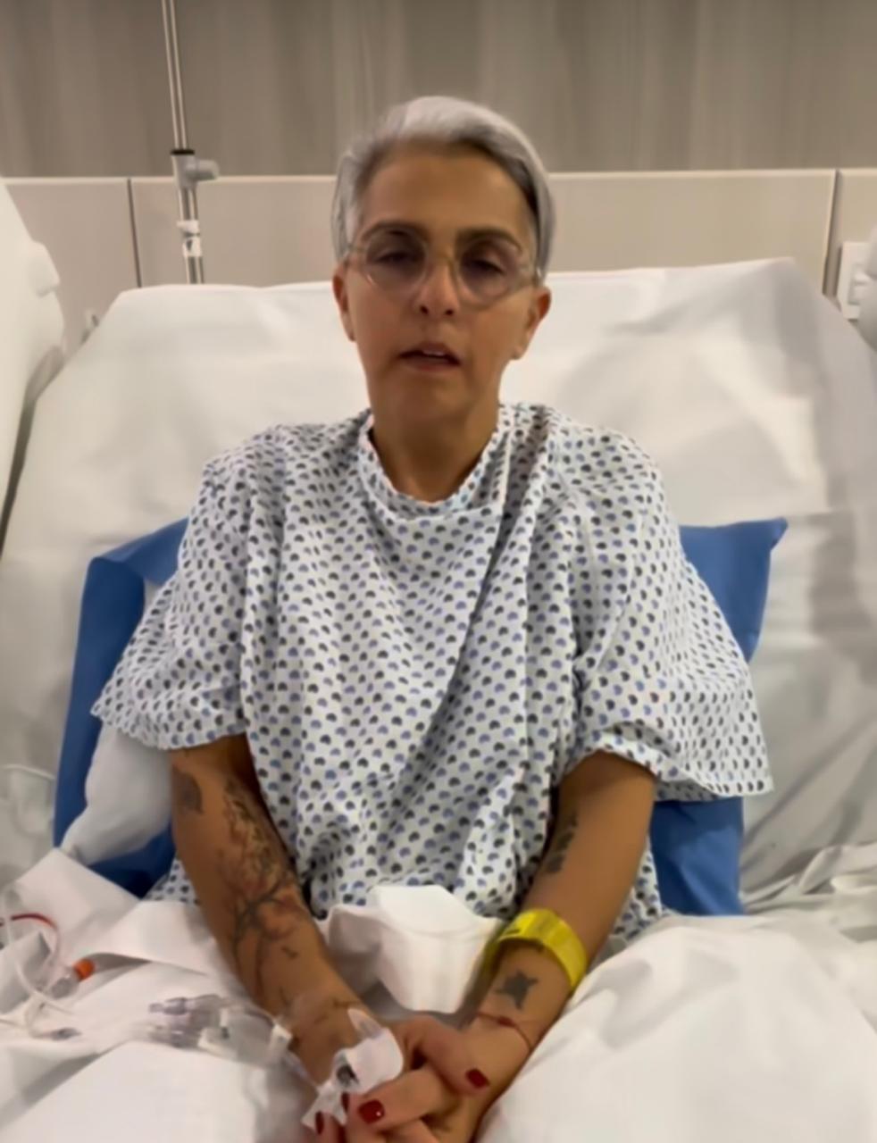 Federica Quijano pide ayuda urgente para cirugía de columna.