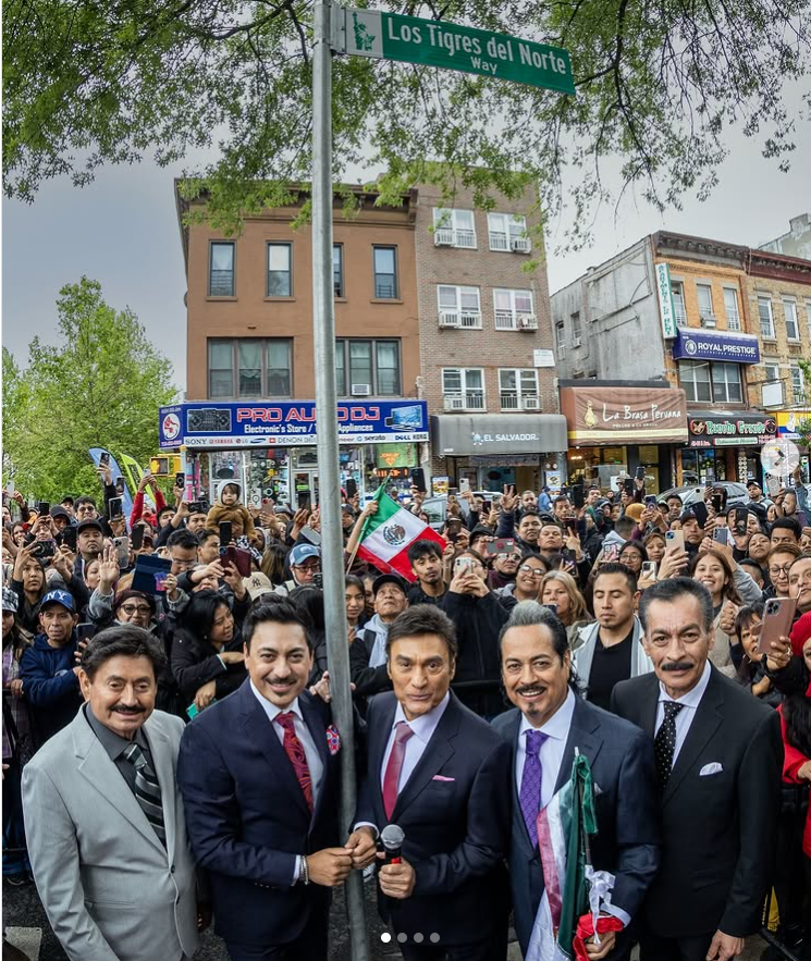 ¡Los Tigres del Norte hacen historia!
