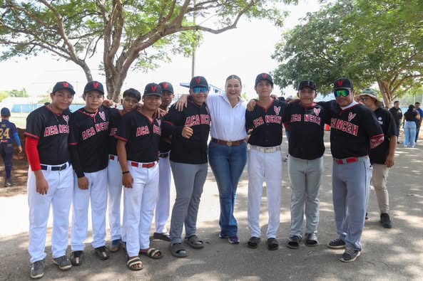 Impulsan el deporte y la unión familiar en la Liga Meridana de Béisbol