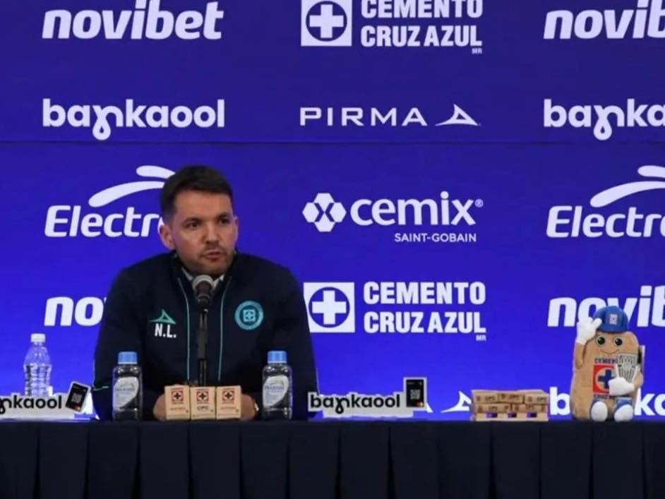 Nicolás Larcamón es el nuevo DT de Cruz Azul