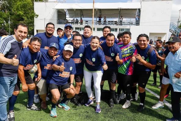 Cecila Patrón celebra a los papás