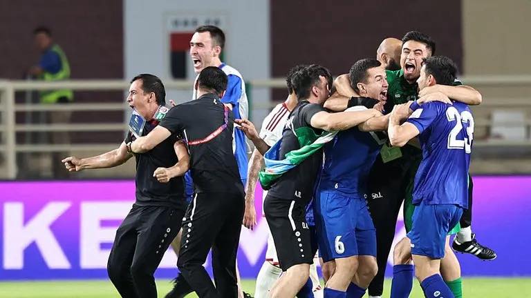 ¡Histórico! Uzbekistán asegura jugar su primer Mundial en 2026
