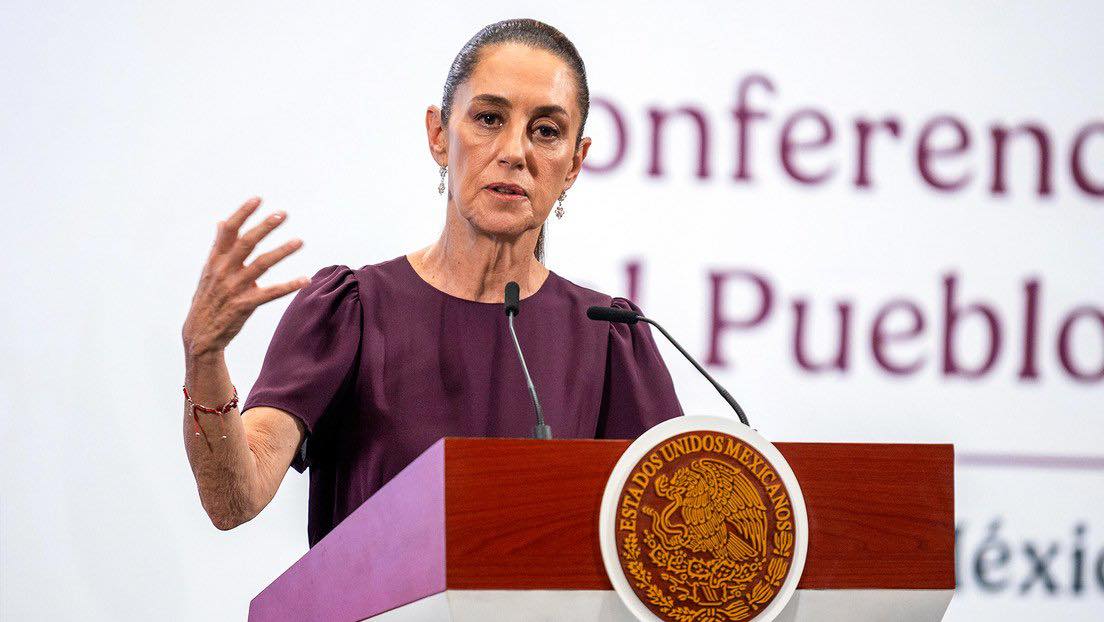 Sheinbaum afirma que México tiene buena relación con EE.UU.