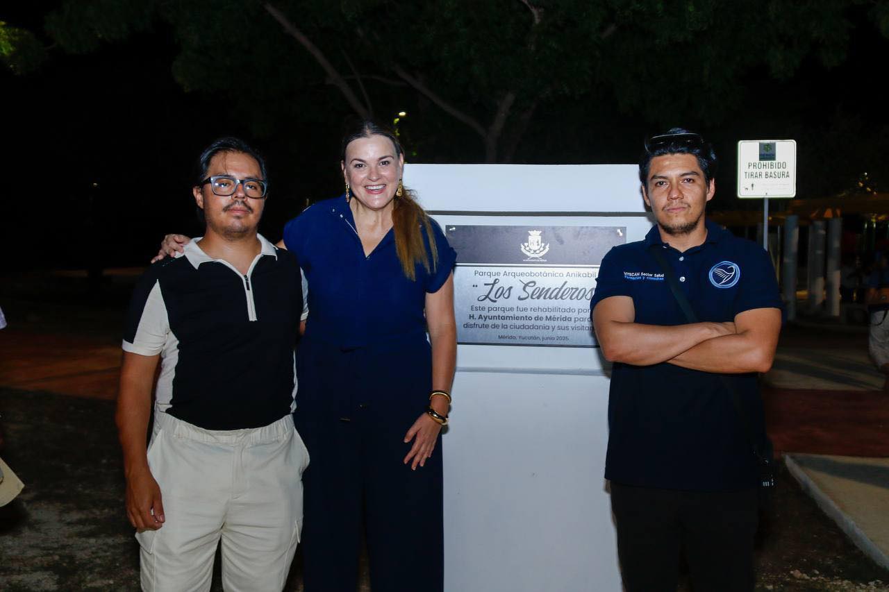 Anikabil, un parque renovado gracias a la participación ciudadana.