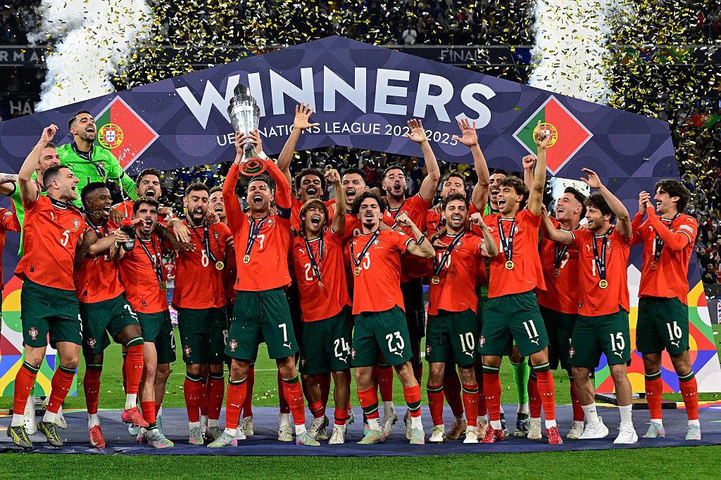 Portugal se corona campeón de la UEFA Nations League 2025