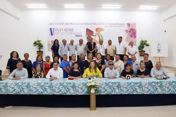 En Mérida cuidamos a las personas mayores: Cecilia Patrón.