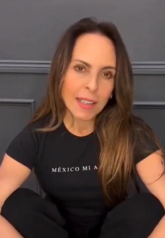 Kate del Castillo alza la voz por los migrantes