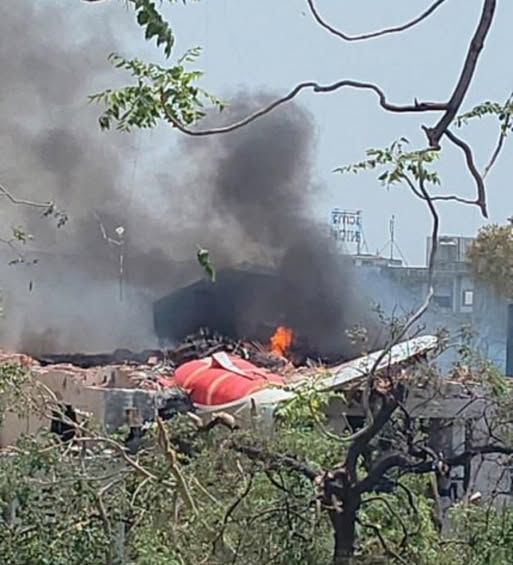 Tragedia aérea en India