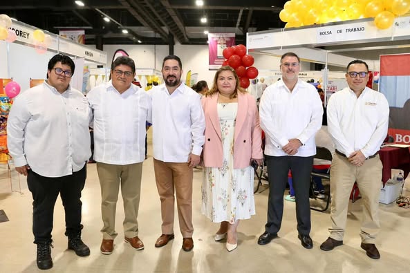 Feria de Empleo en Mérida impulsa el talento local