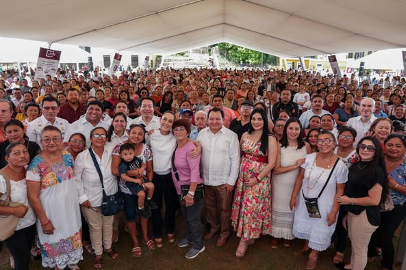 Impulsan la educación en Izamal con apoyos de “La Escuela es Nuestra”