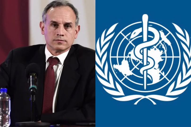 Hugo López-Gatell, nuevo representante de México ante la Organización Mundial de la Salud