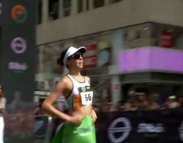 Oro para ¡México! ¡Alegna González!