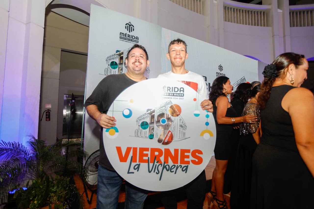 Mérida lista para la Noche Blanca