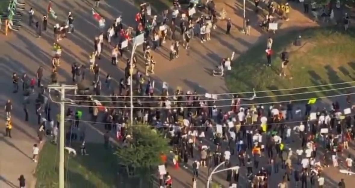 Dallas se suma a protestas por derechos de migrantes