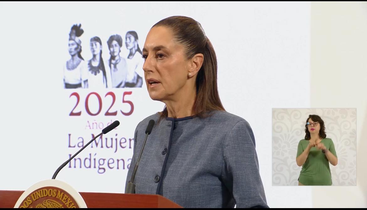 Sheinbaum felicita a su madre