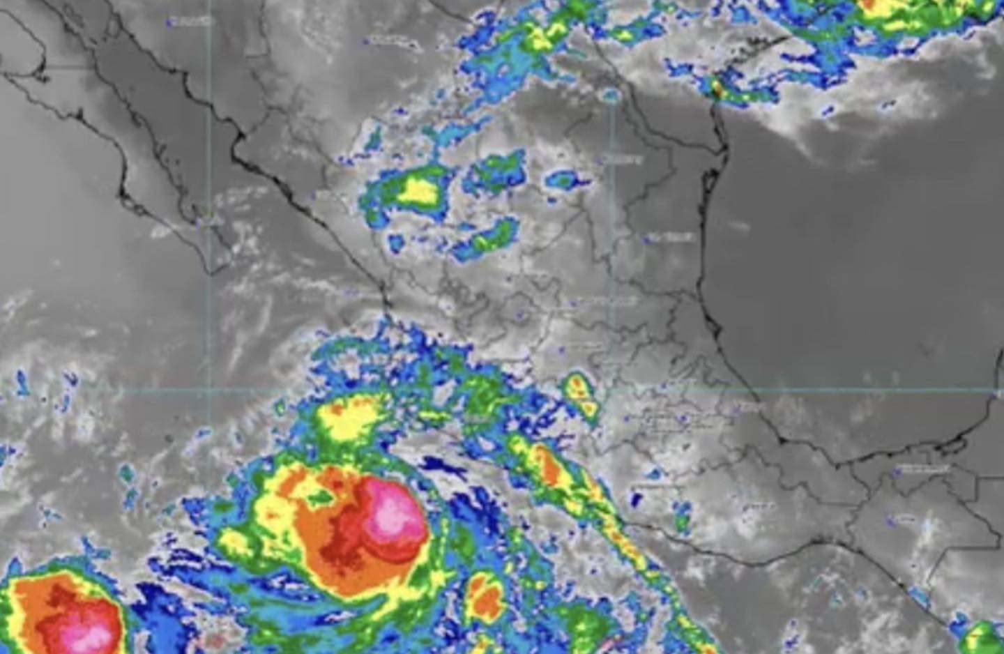 “Bárbara” se convierte en huracán categoría 1