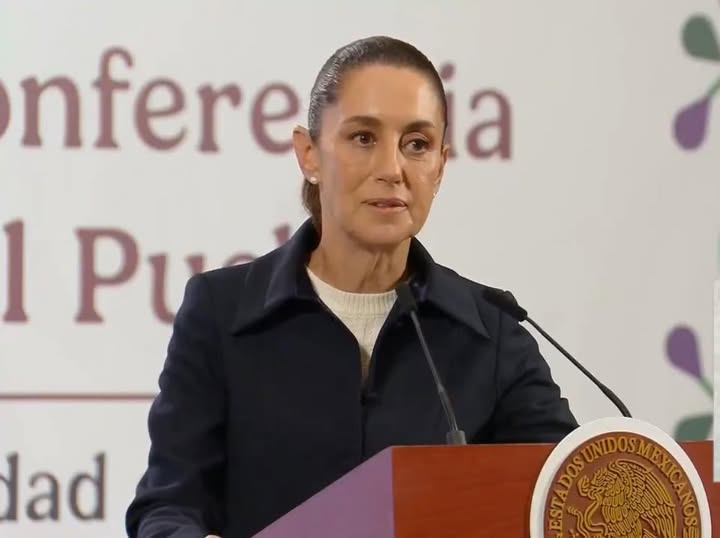 Mañanera del pueblo; Sheinbaum