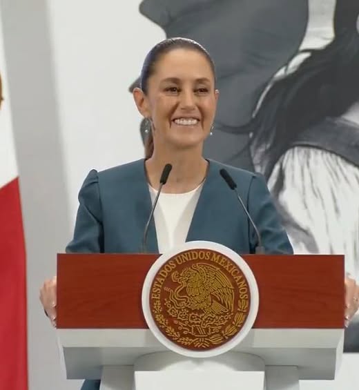 Mañanera de Claudia Sheinbaum lunes 14 de julio 2025