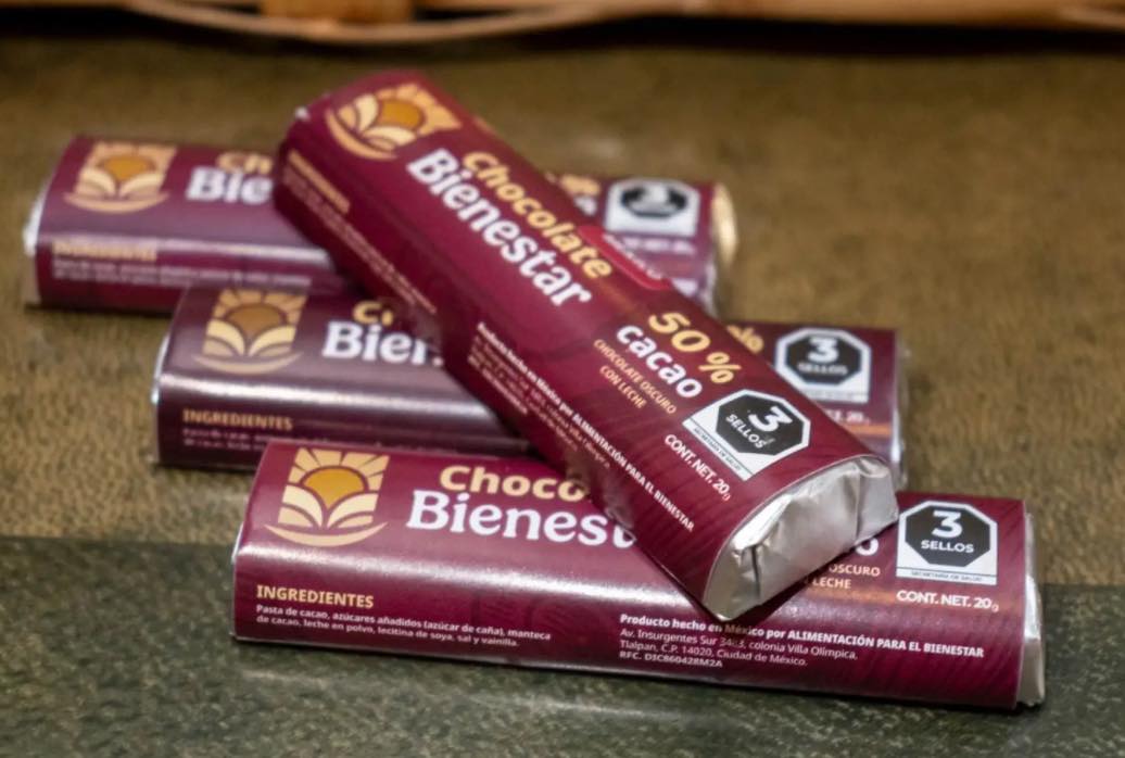 Chocolate del Bienestar.