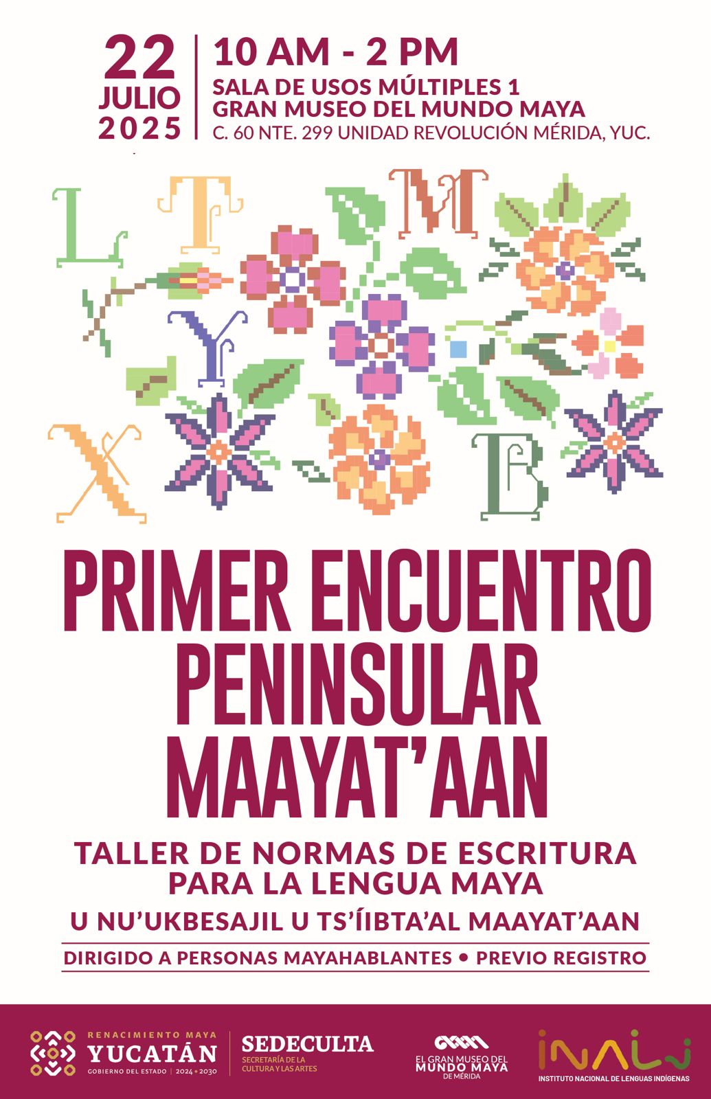 Yucatán impulsa la creación del Consejo Peninsular para la Lengua Maya (Maayat’aan)