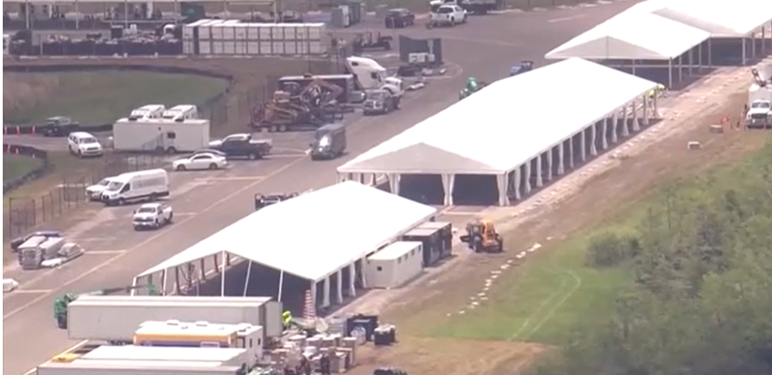 14 mexicanos se encuentran detenidos en «Alligator Alcatraz»