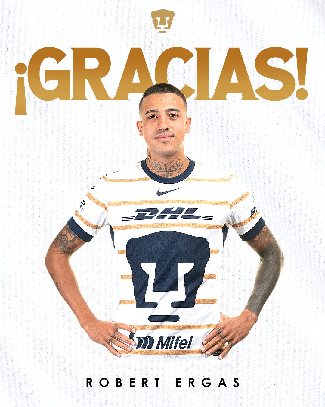 Pumas anuncia la salida de Robert Ergas en medio de una reestructuración del equipo