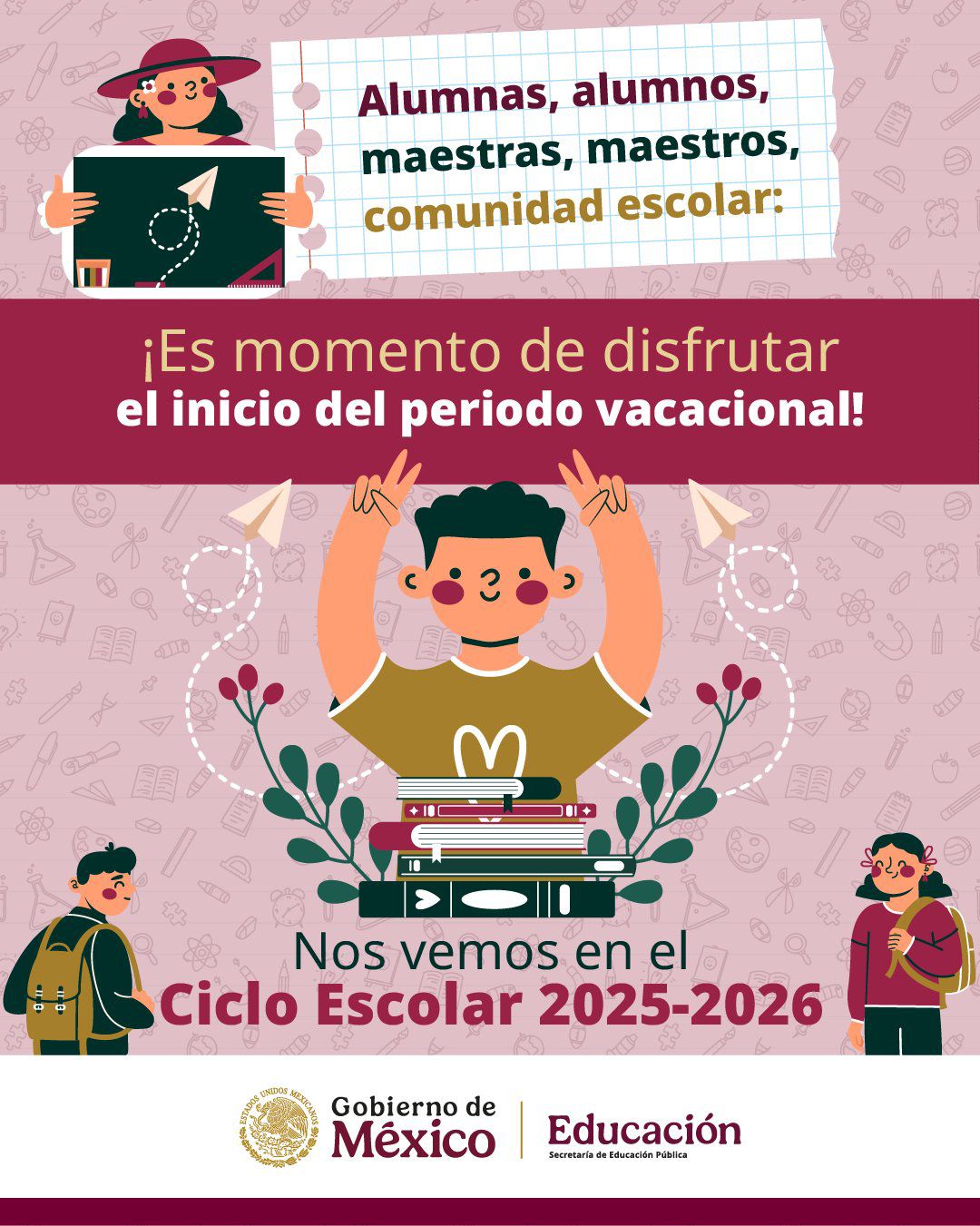 Cierre de ciclo escolar 2024-2025