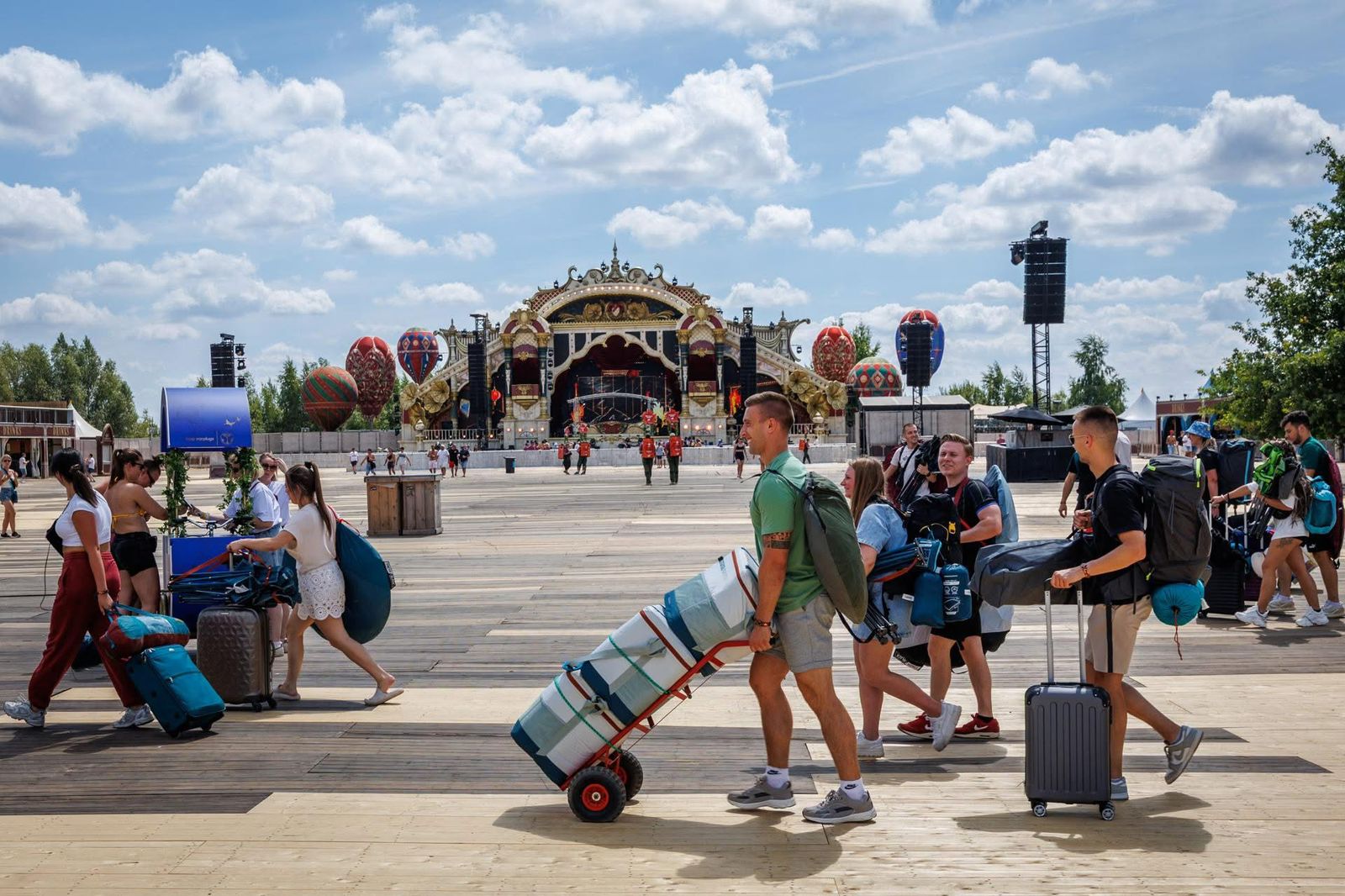 Tomorrowland 2025 seguirá adelante
