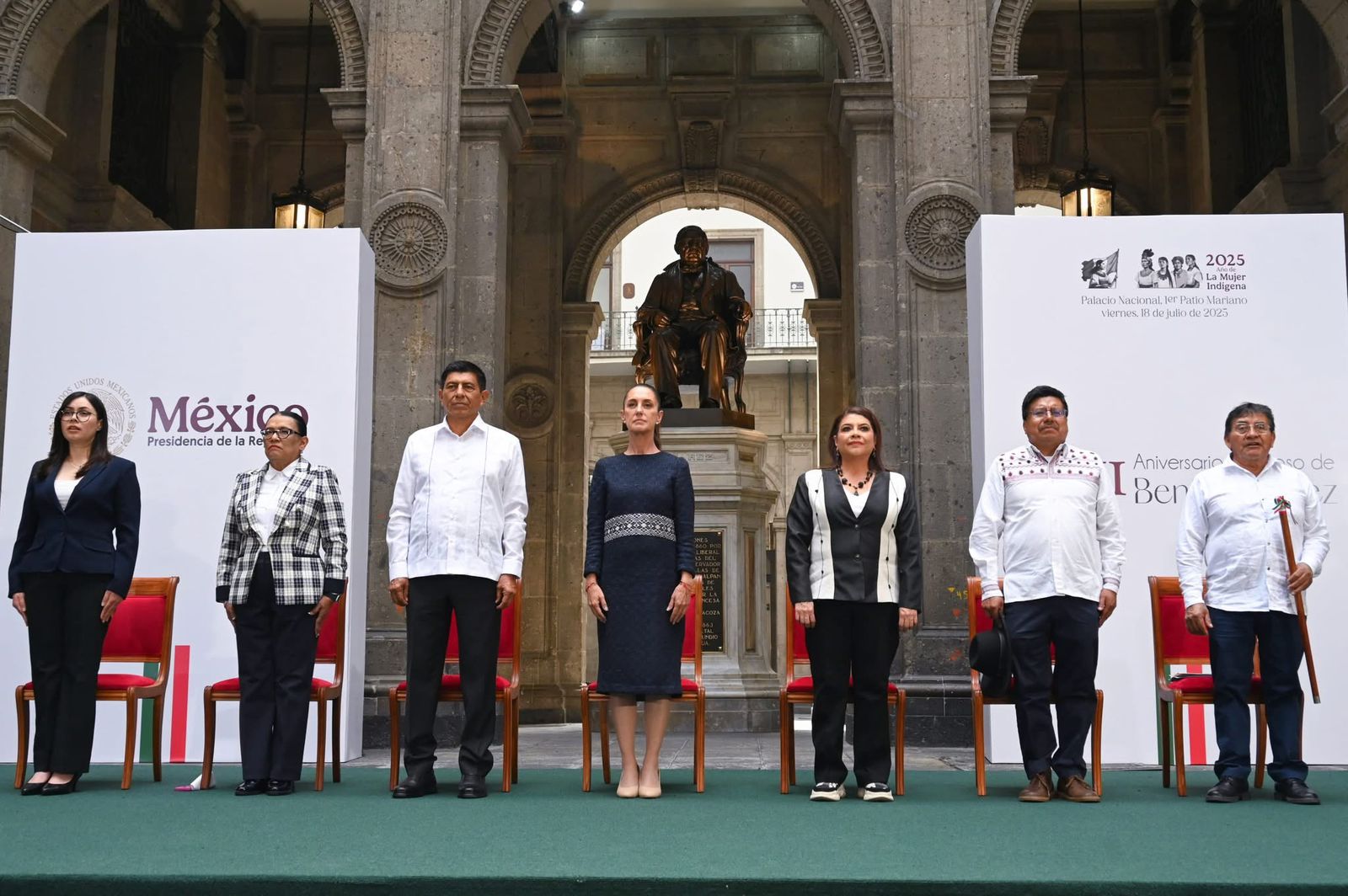 Mañanera de la presidenta Claudia Sheinbaum del 18 de julio de 2025