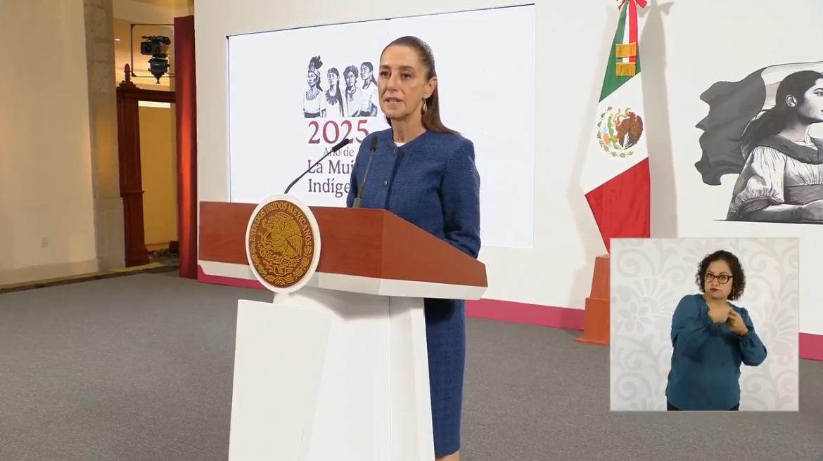 Mañanera de Claudia Sheinbaum del 21 de julio de 2025