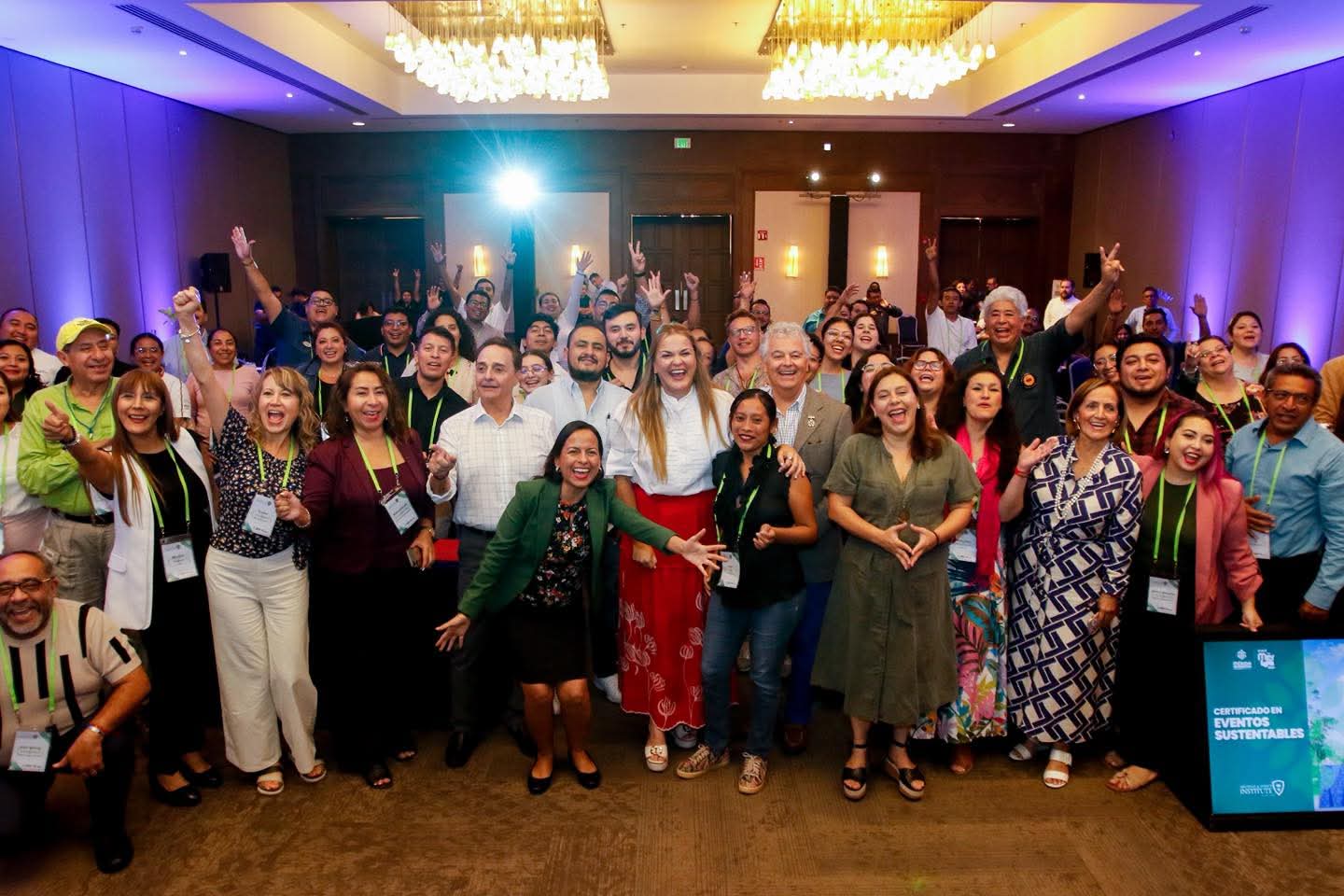 Finaliza con Éxito el Programa de Certificación en Eventos Sustentables